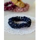 Little Posies Mini Scrunchie in Navy