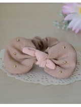 Studded Bowie Scrunchie