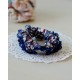 Cherry Flower Lace Scrunchie