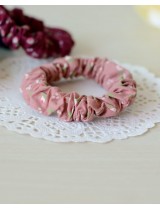 Little Posies Mini Scrunchie in Pink